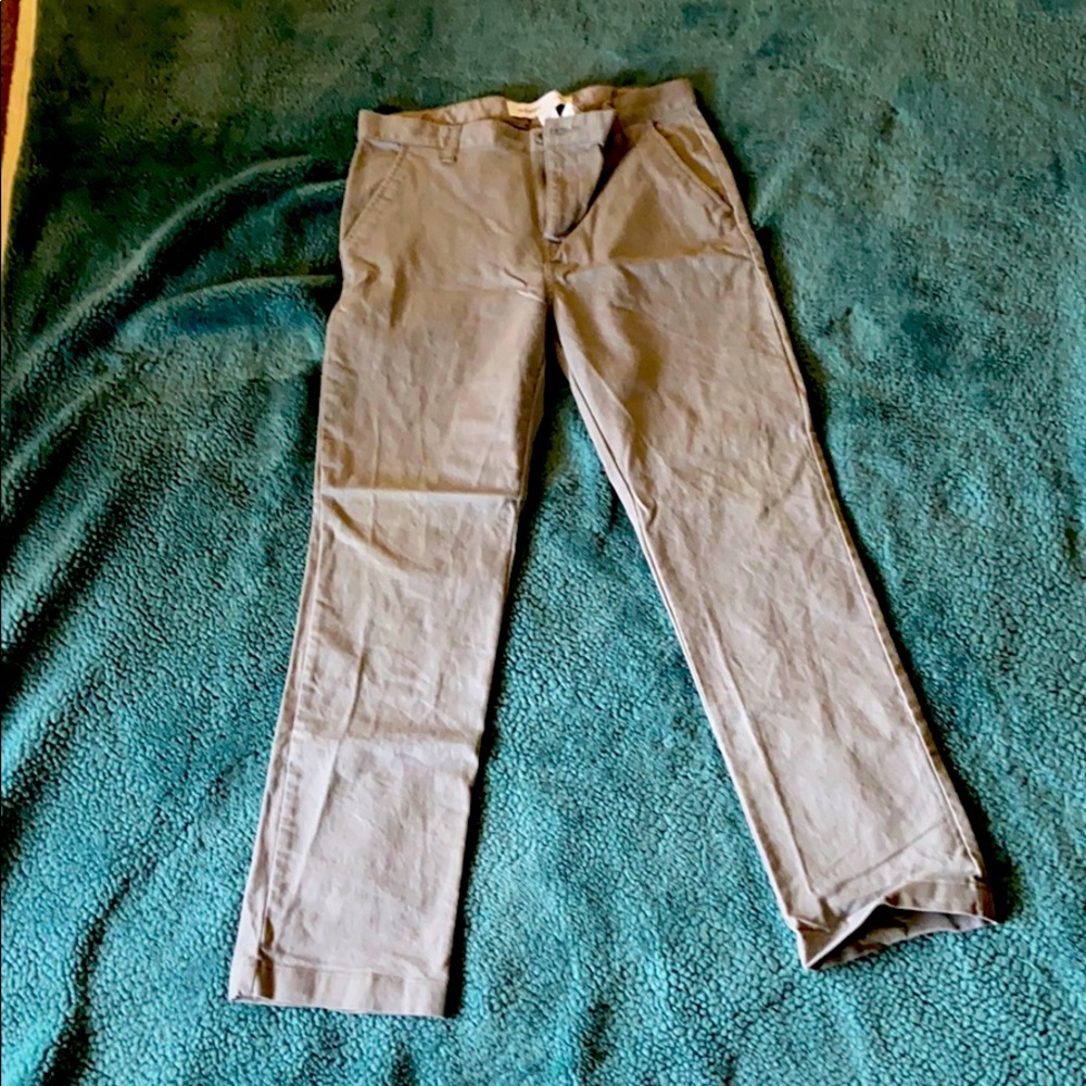 Old navy skinny slacks 12 husky